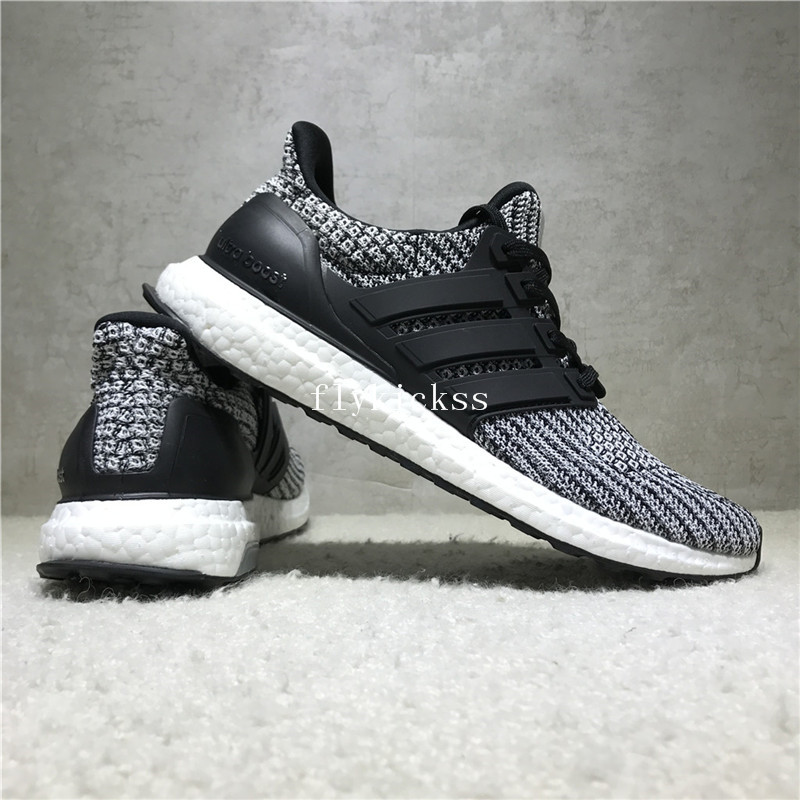 Adidas Ultra Boost UB 4.0 Black White